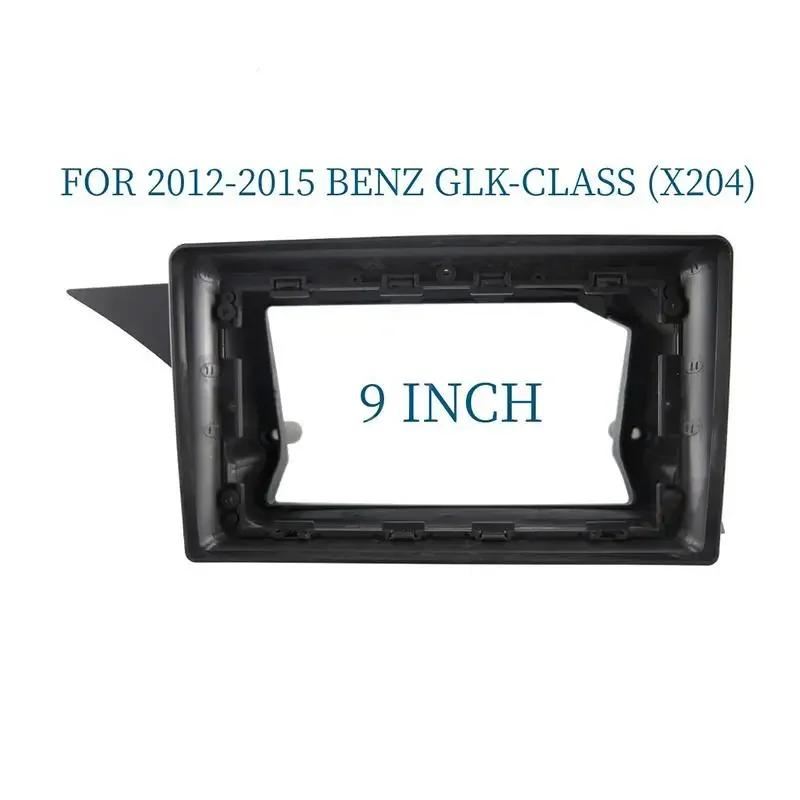   ٸ, 2012-2015  GLK-CLASS (X204) ӿ, ȵ̵ 2Din MP5 ÷̾ ׷ г, 9 ġ